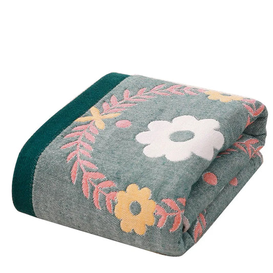 Cotton Gauze Bath Towel Set for Women, Bathroom