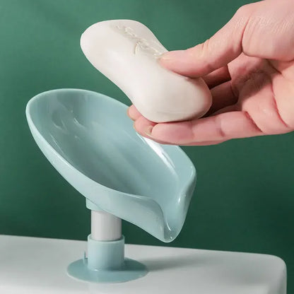 Bathroom Supplies Bathroom Shower Soap Holder Leaf Shape
