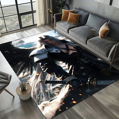 27 Style New Sephiroth Final Fantasy Games Cloud Tifa Aerith Carpet