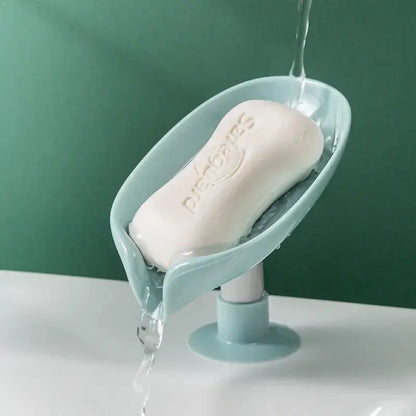 Bathroom Supplies Bathroom Shower Soap Holder Leaf Shape