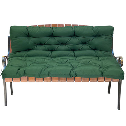 Outdoor Bench Cushions Garden Swing Seat Cushions with Backrest