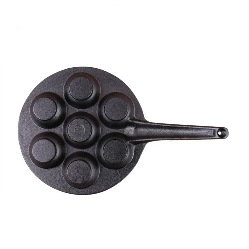 7 Holes Octopus Ball Maker Non-Stick Baking Pan
