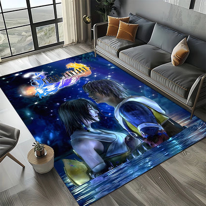 2025 New Style Final Fantasy Games Cloud Tifa Aerith Carpet