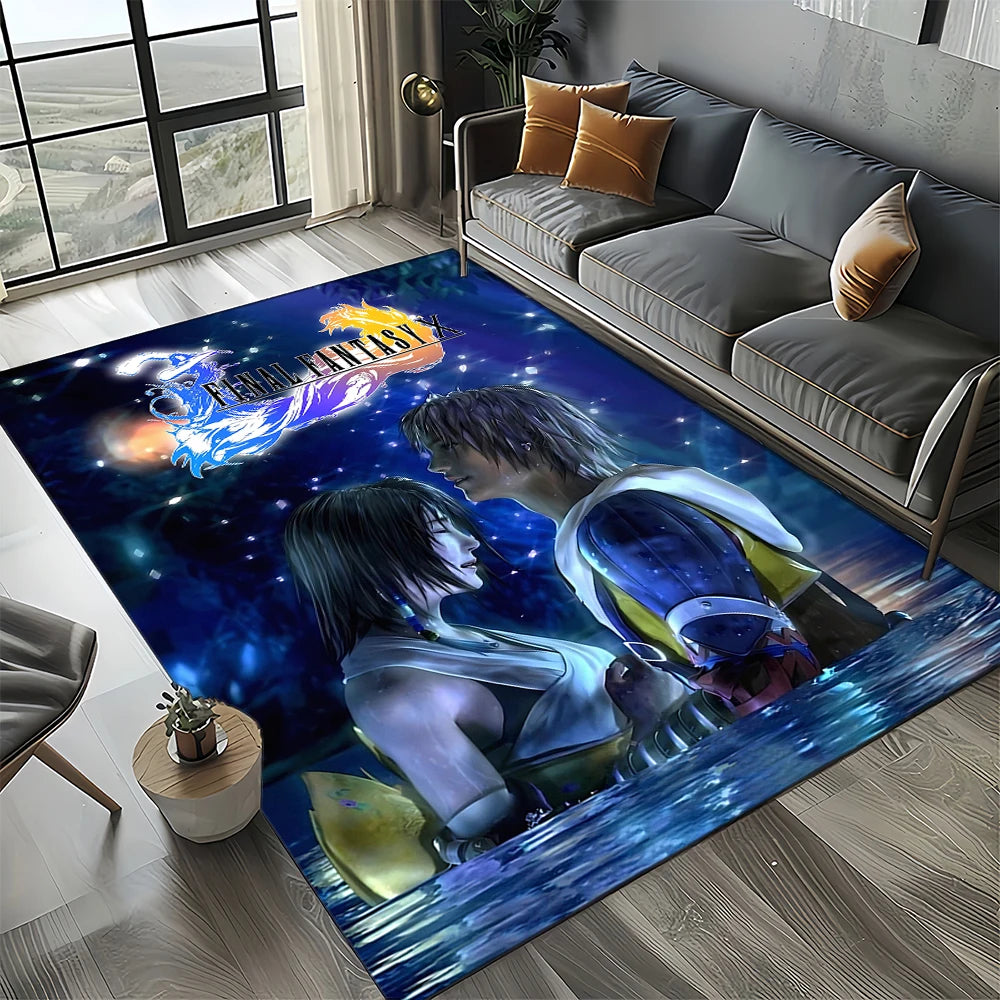 2025 New Style Final Fantasy Games Cloud Tifa Aerith Carpet
