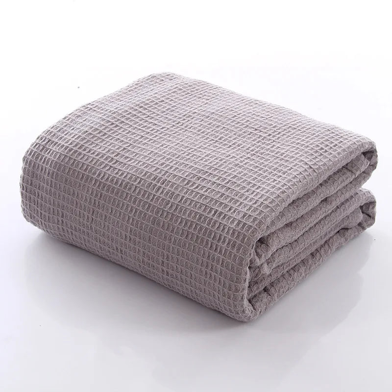 Waffle Bath Sheet Body Towel for Adults, Bath Towel