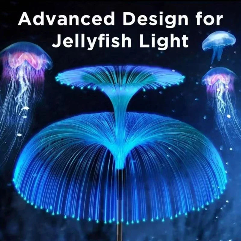 Outdoor Waterproof Solar Jellyfish Light Decoration