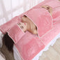 3Pcs Beauty Salon Fiber Towel Set Turban+ Towel + Pillow Cover Towels