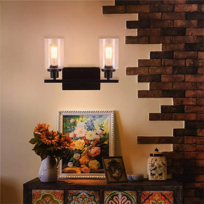 Indoor Mirror Bathroom Wall Lights Ins Modern Glass Wall Lamp