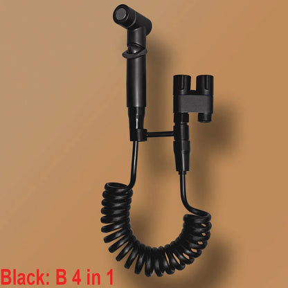 Bidet toilet sprayer set spray water bathroom handheld bidet sprayer