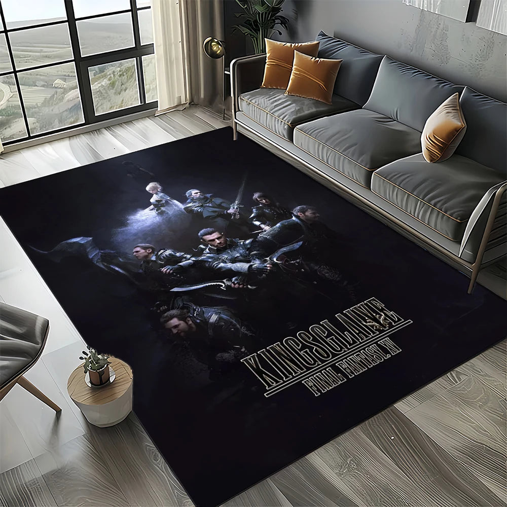 27 Style New Sephiroth Final Fantasy Games Cloud Tifa Aerith Carpet