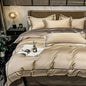 Embroidery Hotel Quality Bedding Set Luxury 800TC Egyptian Cotton