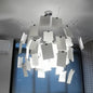 DIY Ingo Maurer Zettel Paper Ceiling Chandeliers for Living Room Kitchen Pendant Lights Hanging Lamp Shop Cafe Bar Decoration
