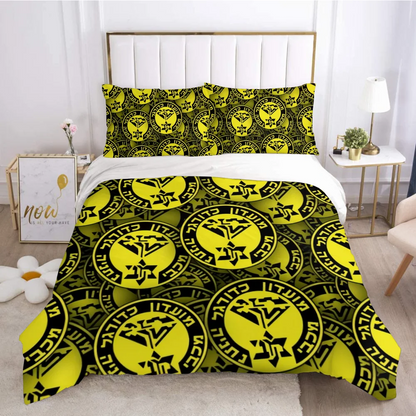 3D Printed Maccabi Netanya Bedding Set
