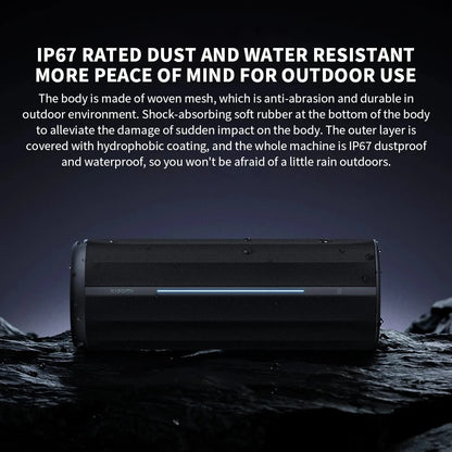 New Xiaomi Bluetooth Speaker Bluetooth 5.3 LHDC 5.0 HyperOS IP67 93dB 40W Battery life Outdoor Portable Sound Speaker