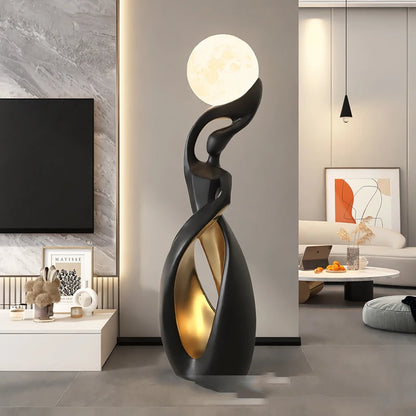 Home Room decorating items led lights floor lamps for bedroom livingroom