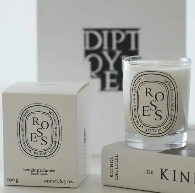 Aromatherapy Candle Natural Plant Scented Candles French Fragrance