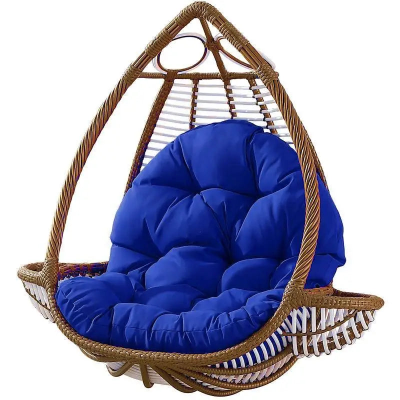 Modern Simple Outdoor Hanging Chair Pad Waterproof Fabric