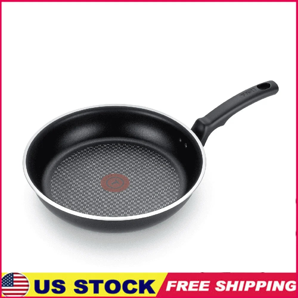 Comfort Titanium Nonstick Fry Pan 12 Inch Oven Safe Dishwasher Safe Heat Indicator