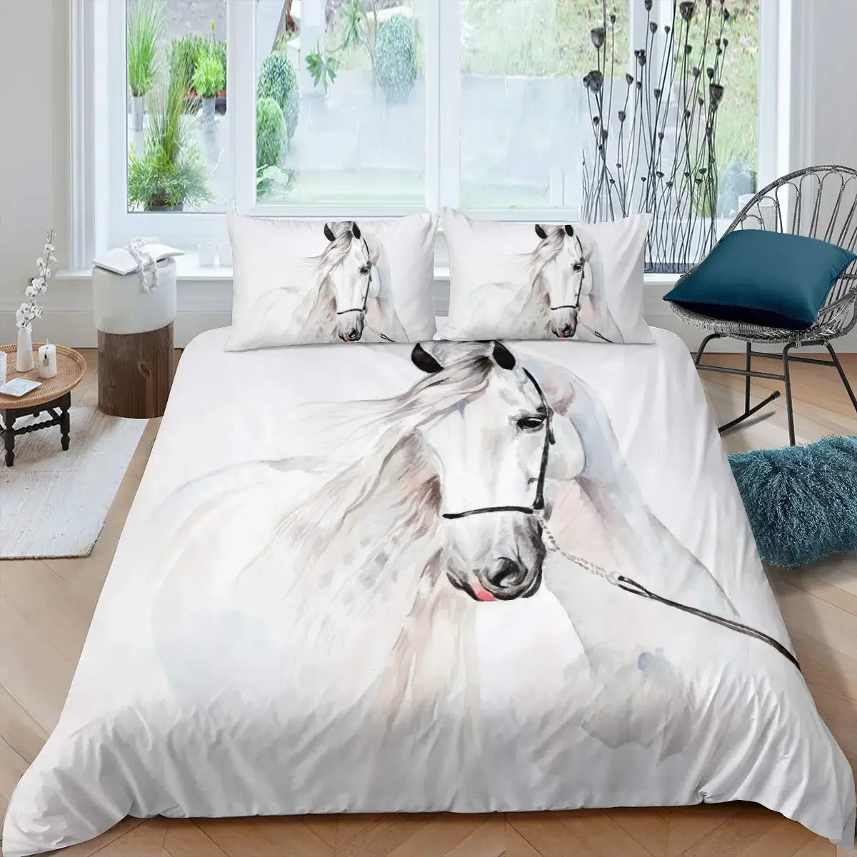 Luxury 3D Bedding Set Europe Queen King Double Duvet Cover Set