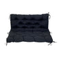 Outdoor Bench Cushions Garden Swing Seat Cushions with Backrest