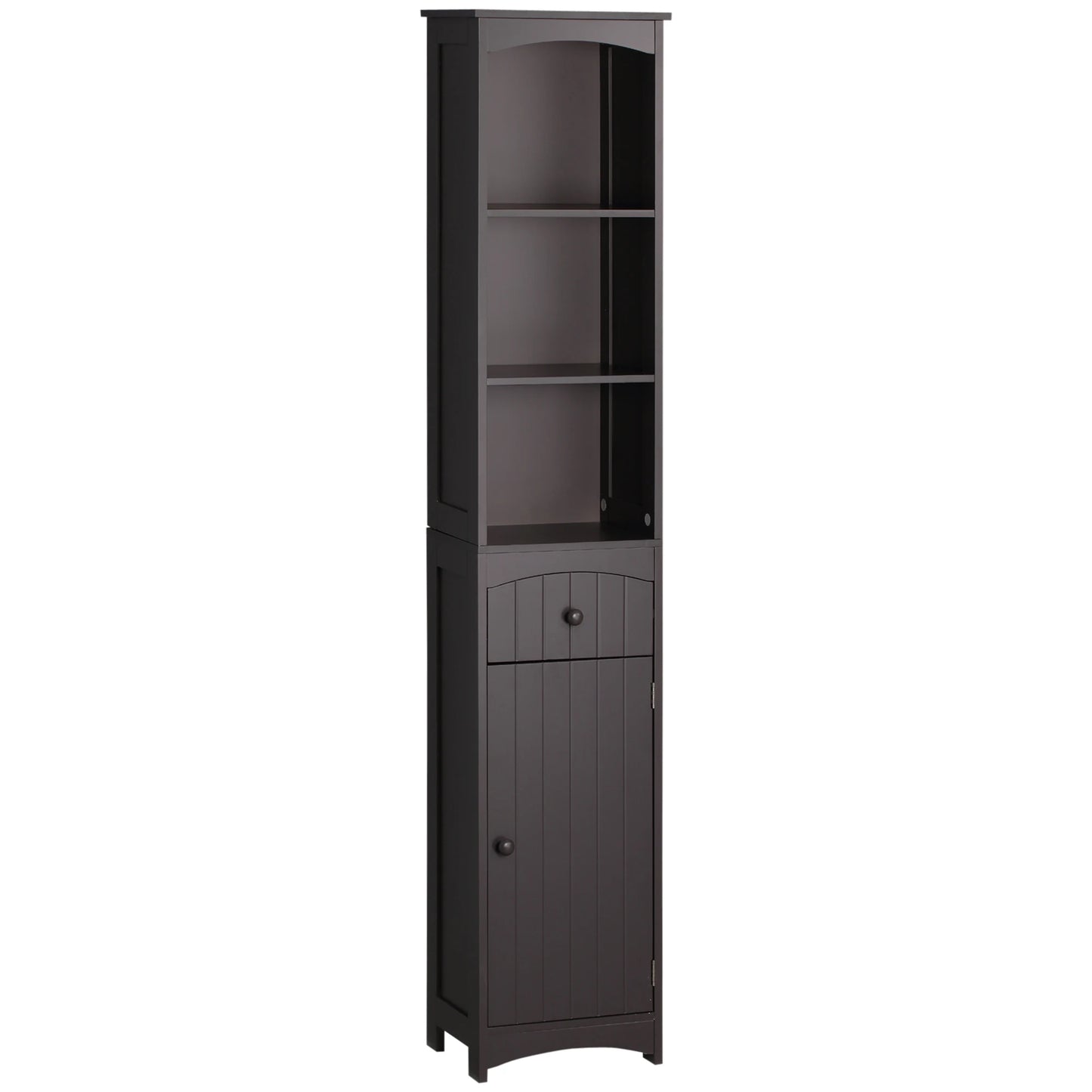 Tall Bathroom Cabinet Free Standing Bath Storage