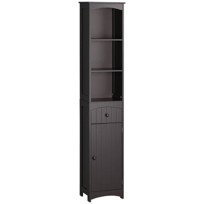 Tall Bathroom Cabinet Free Standing Bath Storage