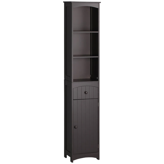 Tall Bathroom Cabinet Free Standing Bath Storage