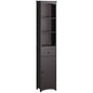Tall Bathroom Cabinet Free Standing Bath Storage