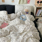 Red Strawberry Duvet Cover Set 100% Washed Cotton