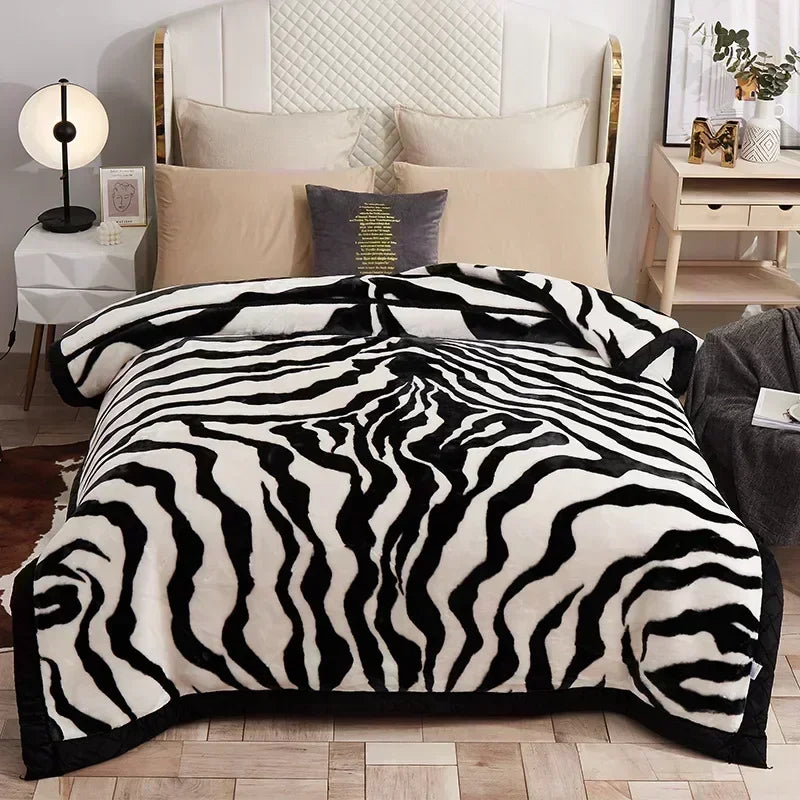 New Warm Weighted Blankets for Beds High End Thicken Warmth