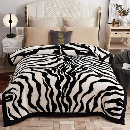 New Warm Weighted Blankets for Beds High End Thicken Warmth