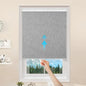 100 Blackout Roller Window Shades Window Blinds Cordless W /Thermal Insulated