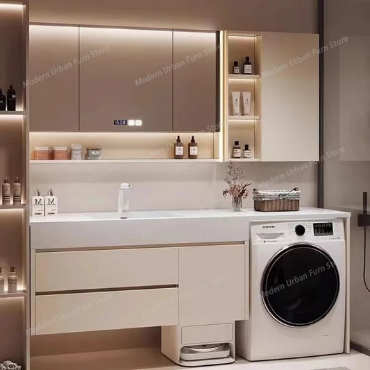 Toilet Makeup Bathroom Cabinet White Drawers Dressers Accessories