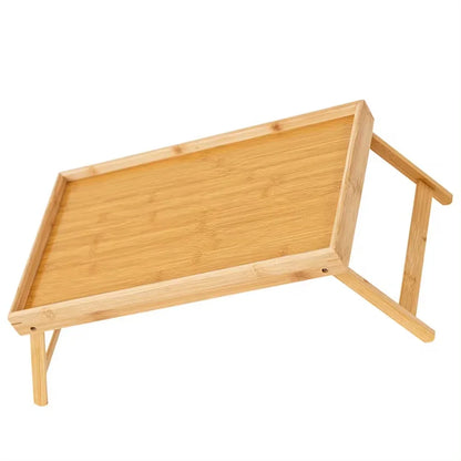 Wooden Foldable Table Adjustable Stand Portable Camping Picnic Desk Drawing Table