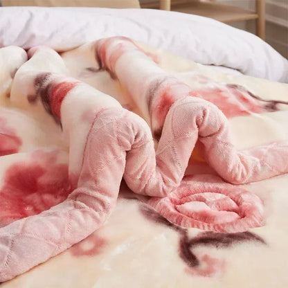 New Warm Weighted Blankets for Beds High End Thicken Warmth