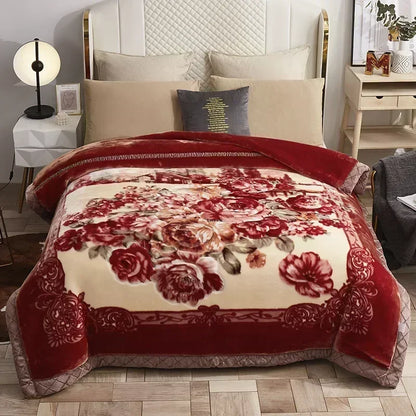 New Warm Weighted Blankets for Beds High End Thicken Warmth