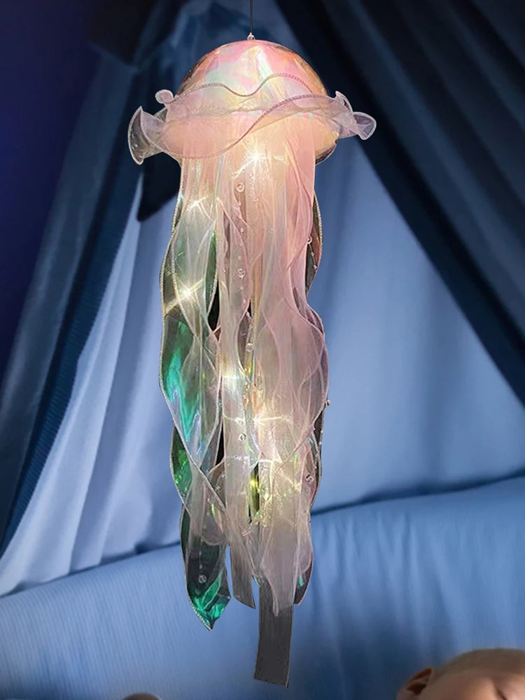 Jellyfish Atmosphere Night Light Lantern Realistic