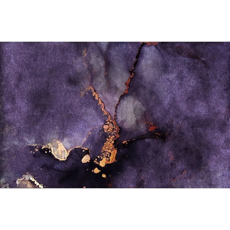 Premium Purple Minimalist Design Large Carpet Living Room