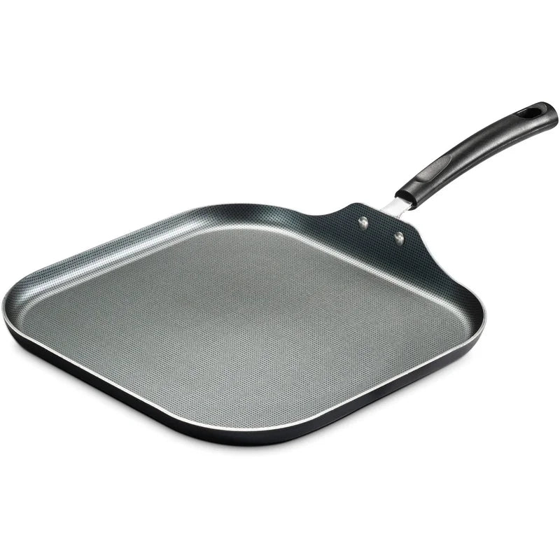 Nonstick Square Griddle Aluminum Dishwasher Safe Griddle Breakfast Lunch