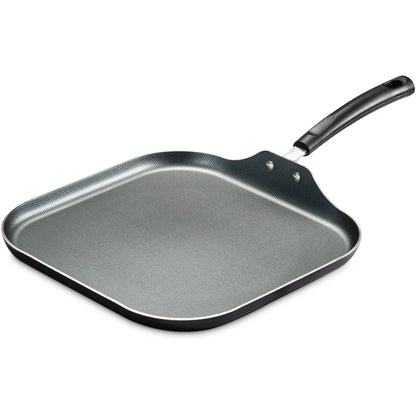 Nonstick Square Griddle Aluminum Dishwasher Safe Griddle Breakfast Lunch