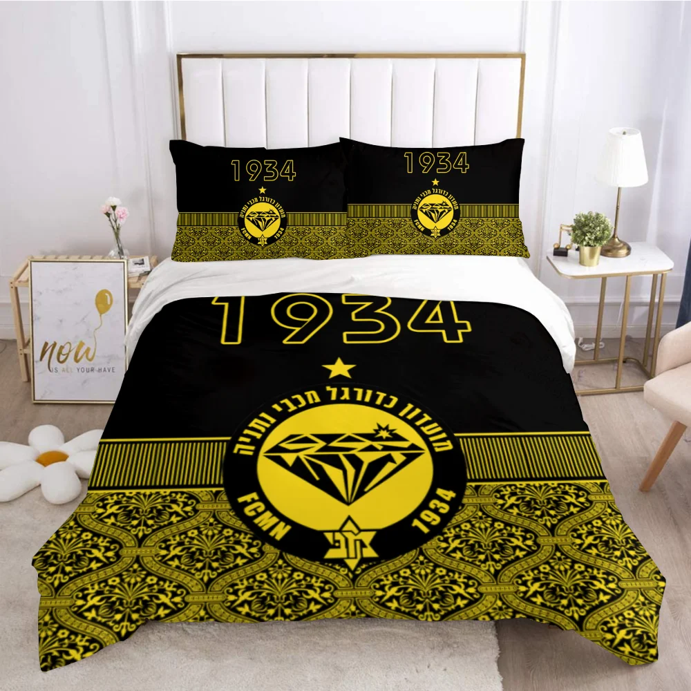 3D Printed Maccabi Netanya Bedding Set