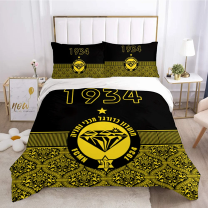 3D Printed Maccabi Netanya Bedding Set