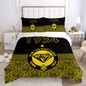 3D Printed Maccabi Netanya Bedding Set