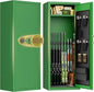 Fireproof Rifle and Pistol Safe with Digital Lock, Adjustable Shelves