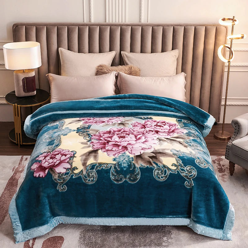 New Warm Weighted Blankets for Beds High End Thicken Warmth