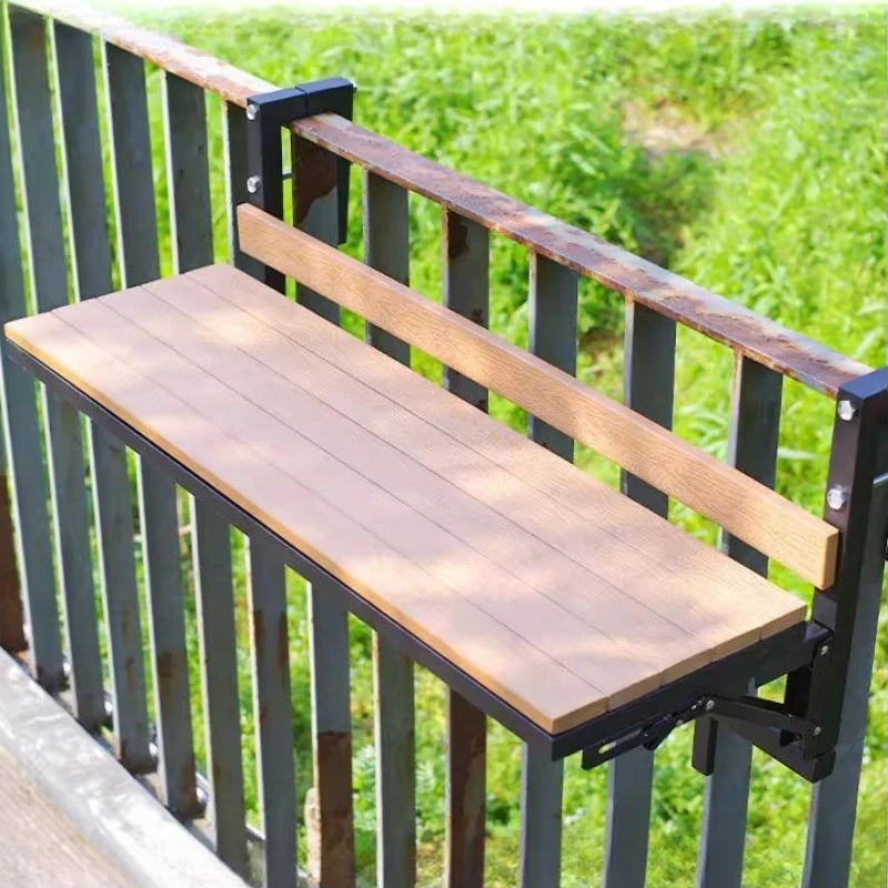 Wooden Outdoor Tables Garden Portable Folding Side Table