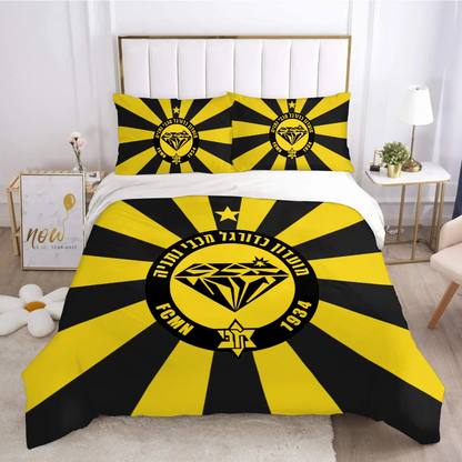 3D Printed Maccabi Netanya Bedding Set