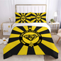 3D Printed Maccabi Netanya Bedding Set