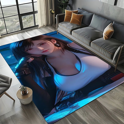 2025 New Style Final Fantasy Games Cloud Tifa Aerith Carpet