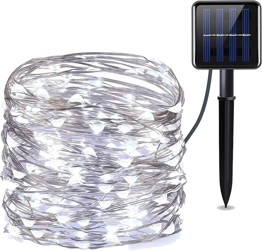 Solar Led Fairy Light Outdoor Festoon Led Waterproof Garland String Lights